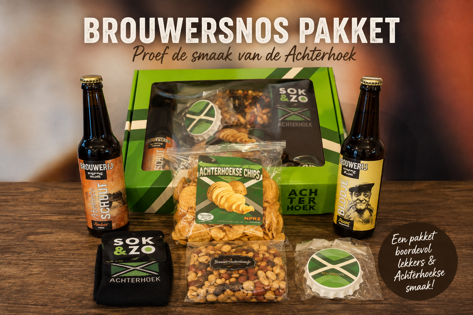 Brouwersnös bierpakket